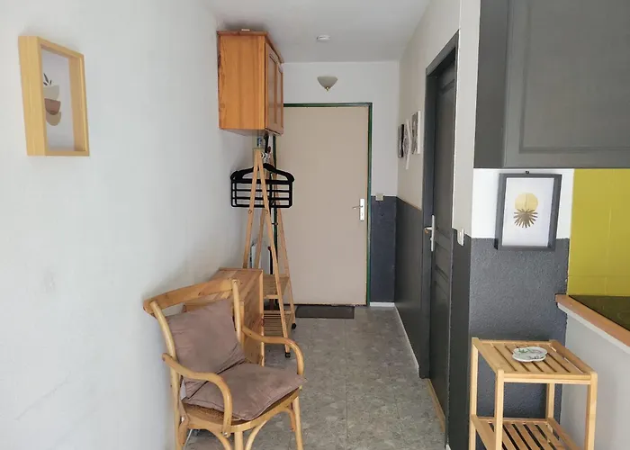 En Rdc à Les Bains Apartamento