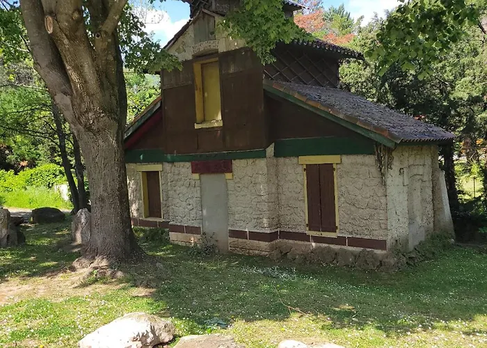 En Rdc à Les Bains Apartamento